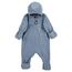 Sterntaler Unisex Kinder Overall Baby Fleece Overall, Blau, 62