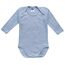 MEA BABY Unisex Baby Langarm Body aus 100% Baumwolle im 5er Pack, Baby Body mit Aufdruck für Mädchen und Jungen (62, Jungen 2)