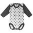 MEA BABY Unisex Baby Langarm Body aus 100% Baumwolle im 5er Pack, Baby Body mit Aufdruck für Mädchen und Jungen (62, Jungen 2)