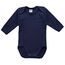 MEA BABY Unisex Langarm Body aus 100% Baumwolle im 5er Pack, Mit Aufdruck für Mädchen und Jungen (62, Jungen)