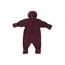 Sterntaler Kleinkind Mädchen Overall Baby Overall - Overall Baby Winter, Baby Overall - aus Microfleece mit Stickerei - pink, 86