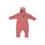 Sterntaler Kleinkind Mädchen Overall Baby Overall - Overall Baby Winter, Baby Overall - aus Microfleece mit Stickerei - rosa, 86