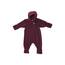 Sterntaler Kleinkind Mädchen Overall Baby Overall - Overall Baby Winter, Baby Overall - aus Microfleece mit Stickerei - pink, 86