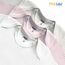 MEA BABY Unisex Baby Langarm Body aus 100% Baumwolle im 5er Pack, Baby Body mit Aufdruck für Mädchen und Jungen (56, Mädchen 4)