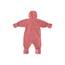 Sterntaler Kleinkind Mädchen Overall Baby Overall - Overall Baby Winter, Baby Overall - aus Microfleece mit Stickerei - rosa, 86