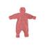 Sterntaler Kleinkind Mädchen Overall Baby Overall - Overall Baby Winter, Baby Overall - aus Microfleece mit Stickerei - rosa, 86
