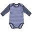 MEA BABY Unisex Langarm Body aus 100% Baumwolle im 5er Pack, Mit Aufdruck für Mädchen und Jungen (62, Jungen)