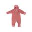 Sterntaler Kleinkind Mädchen Overall Baby Overall - Overall Baby Winter, Baby Overall - aus Microfleece mit Stickerei - rosa, 86