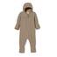 Sterntaler Unisex Baby Overall, Braun Melange, 68