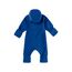 Sterntaler Baby Overall Fleece Unisex - Jumpsuit aus Microfleece Stickerei, Reißverschluss, sowie Hand- und Fußstulpen - kobaltblau, 68