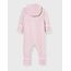 Sterntaler Unisex Baby Overall aus Microfleece, Mit Reißverschluss und Hand und Fußstulpen, Overall, Rosa Melange, 80