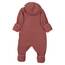 Sterntaler Unisex Baby Overall, Hellrot Melange, 74