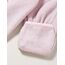 Sterntaler Unisex Baby Overall aus Microfleece, Mit Reißverschluss und Hand und Fußstulpen, Overall, Rosa Melange, 80