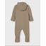 Sterntaler Unisex Baby Overall, Braun Melange, 68