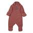 Sterntaler Unisex Baby Overall, Hellrot Melange, 74