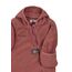 Sterntaler Overall aus Microfleece, Mit Reißverschluss und Hand- und Fußstulpen, Alter: 5-6 Monate, Größe: 68, Hellrot Melange