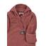 Sterntaler Unisex Baby Overall, Hellrot Melange, 74