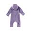 Sterntaler Baby Overall Fleece Mädchen - Jumpsuit aus Microfleece Stickerei, Reißverschluss, sowie Hand- und Fußstulpen - lavendel, 86