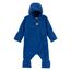 Sterntaler Baby Overall Fleece Unisex - Jumpsuit aus Microfleece Stickerei, Reißverschluss, sowie Hand- und Fußstulpen - kobaltblau, 74
