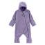 Sterntaler Baby Overall Fleece Mädchen - Jumpsuit aus Microfleece Stickerei, Reißverschluss, sowie Hand- und Fußstulpen - lavendel, 86