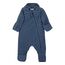 Sterntaler Unisex Baby Overall, Blau (Tintenblau Melange), 80