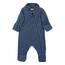 Sterntaler Unisex Baby Overall, Blau (Tintenblau Melange), 86
