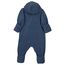 Sterntaler Unisex Baby Overall Overall, Blau (Tintenblau Melange), 74