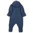 Sterntaler Unisex Baby Overall, Blau (Tintenblau Melange), 86