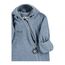 Sterntaler Unisex Kinder Overall Baby Fleece Overall, Blau, 68