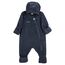 Sterntaler Unisex Baby Overall Baby Fleece Overall, Marine, 74