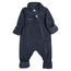 Sterntaler Unisex Baby Overall Baby Fleece Overall, Marine, 68