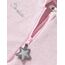 Sterntaler Unisex Baby Overall aus Microfleece, Mit Reißverschluss und Hand und Fußstulpen, Overall, Rosa Melange, 80