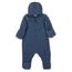 Sterntaler Unisex Baby Overall, Blau (Tintenblau Melange), 80