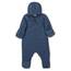 Sterntaler Unisex Baby Overall, Blau (Tintenblau Melange), 86