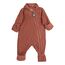 Sterntaler Unisex Kinder Overall Baby Fleece Overall, Braun, 68