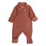 Sterntaler Unisex Kinder Overall Baby Fleece Overall, Braun, 86