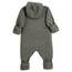 Sterntaler Unisex Kinder Overall Baby Fleece Overall, Spinat, 86