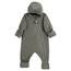 Sterntaler Unisex Kinder Overall Baby Fleece Overall, Spinat, 86