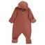 Sterntaler Unisex Kinder Overall Baby Fleece Overall, Braun, 68