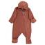 Sterntaler Unisex Kinder Overall Baby Fleece Overall, Braun, 86