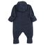 Sterntaler Unisex Baby Overall Baby Fleece Overall, Marine, 74