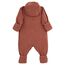 Sterntaler Unisex Kinder Overall Baby Fleece Overall, Braun, 68