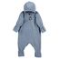 Sterntaler Unisex Kinder Overall Baby Fleece Overall, Blau, 68