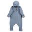 Sterntaler Unisex Kinder Overall Baby Fleece Overall, Blau, 86