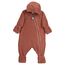Sterntaler Unisex Kinder Overall Baby Fleece Overall, Braun, 68