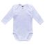 MEA BABY Unisex Langarm Body aus 100% Baumwolle im 5er Pack, Mit Aufdruck für Mädchen und Jungen (68, Jungen 2)