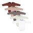 MEA BABY Unisex Baby Langarm Body aus 100% Baumwolle im 5er Pack, Baby Body mit Aufdruck für Mädchen und Jungen (86, Mädchen 3)