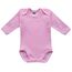 MEA BABY Unisex Langarm Body aus 100% Baumwolle im 5er Pack, Mit Aufdruck für Mädchen und Jungen (74, Mädchen)