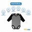 MEA BABY Unisex Langarm Body aus 100% Baumwolle im 5er Pack, Mit Aufdruck für Mädchen und Jungen (74, Jungen 2)