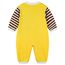 Babyschlafanzug Jungen Strampler, Baumwolle Einteiler mit Druckknöpfen - Atmungsaktiv Langlebig Weich - Ideal zum Spielen Schlafen 3-6 Monate